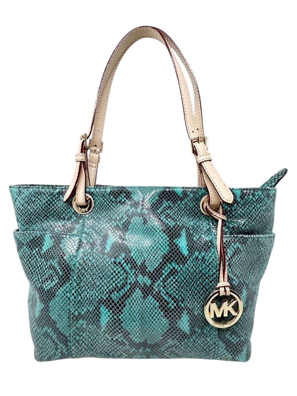 MICHAL KORS Python Tote Bag - Picture 1 of 14